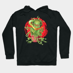 Fun Venus Fly Trap Carnivorous Plant Design for Plant fans Hoodie